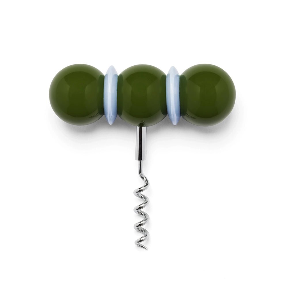 Bobbin Corkscrew Khaki Green & Pale Denim - Addison Ross Ltd UK