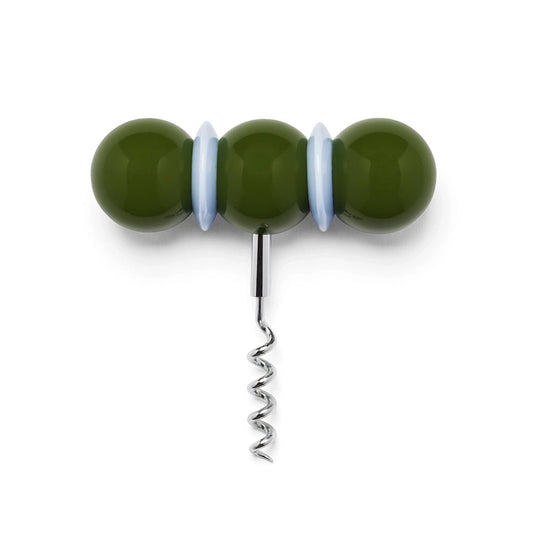Bobbin Corkscrew Khaki Green & Pale Denim - Addison Ross Ltd UK