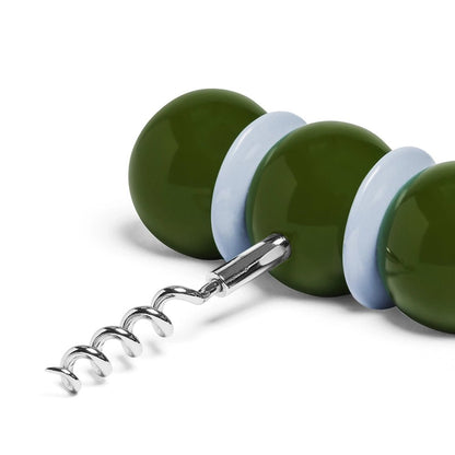 Bobbin Corkscrew Khaki Green & Pale Denim - Addison Ross Ltd UK