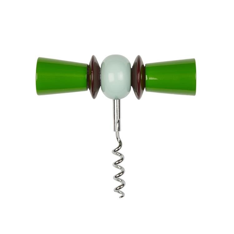 Bow Tie Corkscrew Leaf & Eau de Nil - Addison Ross Ltd UK