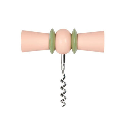 Bow Tie Corkscrew Pink & Green - Addison Ross Ltd UK