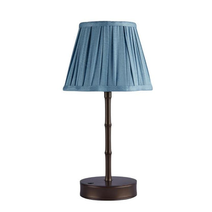 Bronze Bamboo Rechargeable Lamp Base - 25cm - Addison Ross Ltd UK