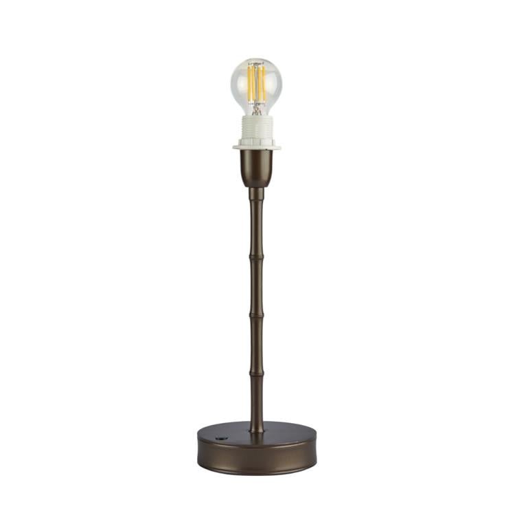 Bronze Bamboo Rechargeable Lamp Base - 30cm - Addison Ross Ltd UK