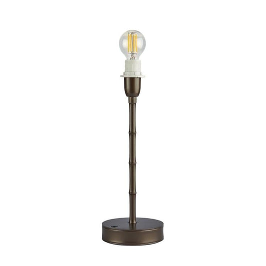 Bronze Bamboo Rechargeable Lamp Base - 30cm - Addison Ross Ltd UK