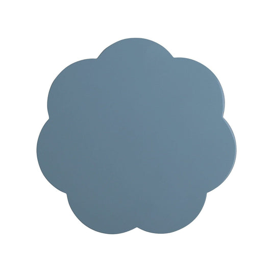 Chambray Blue Lacquer Placemats - Set of 4 - Limited Edition - Addison Ross Ltd UK