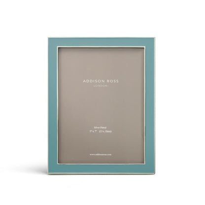 Chambray Enamel & Silver Frame - Addison Ross Ltd UK