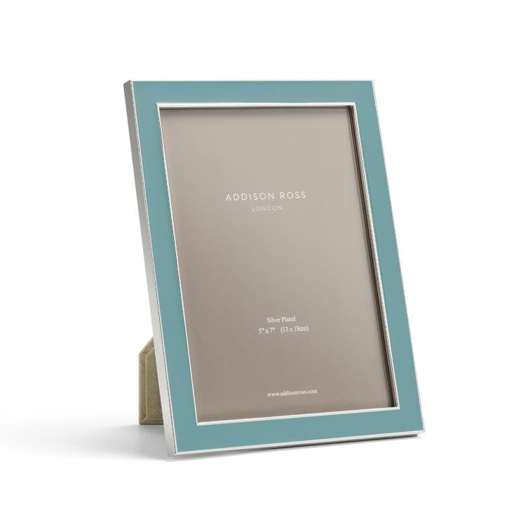 Chambray Enamel & Silver Frame - Addison Ross Ltd UK