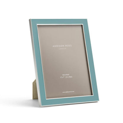 Chambray Enamel & Silver Frame - Addison Ross Ltd UK