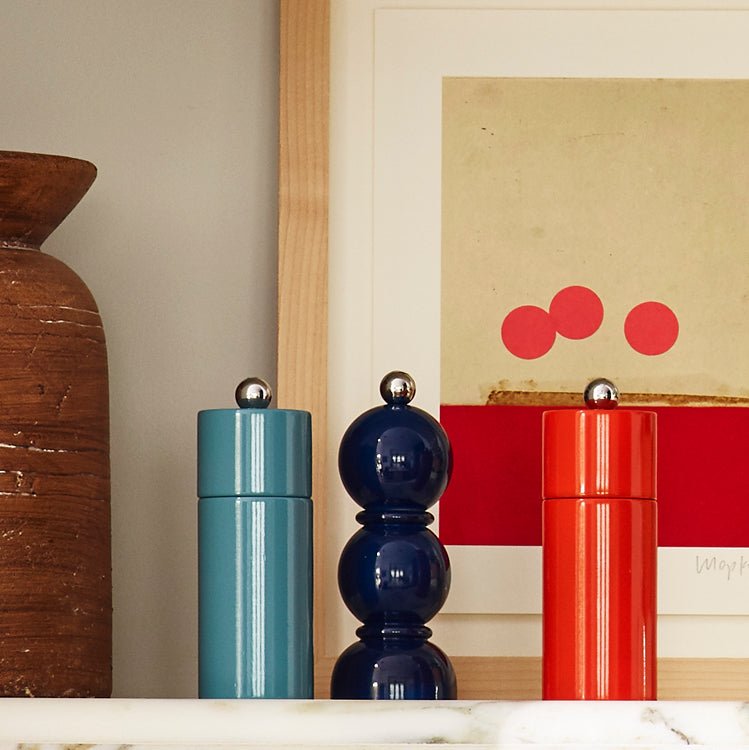 Chambray Mini Column Salt or Pepper Mill - Addison Ross Ltd UK