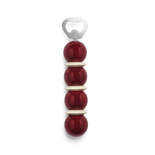 Cherry and Cappuccino Bobbin Bottle Opener - Addison Ross Ltd UK