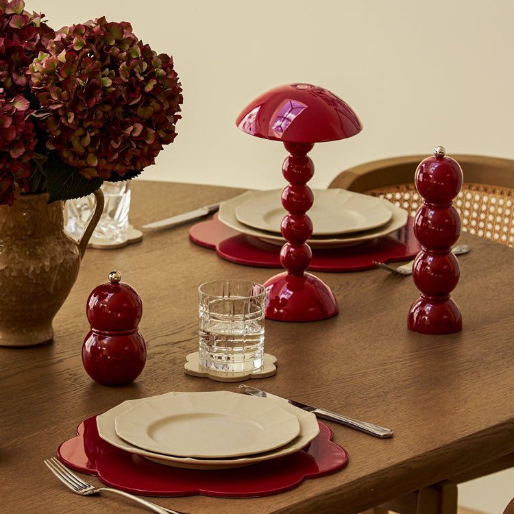 Cherry Chubbie Salt & Pepper Mill – Addison Ross Ltd UK