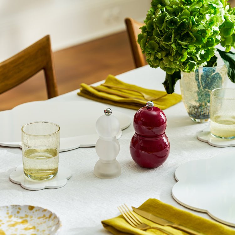 Cherry Chubbie Salt & Pepper Mill - Addison Ross Ltd UK