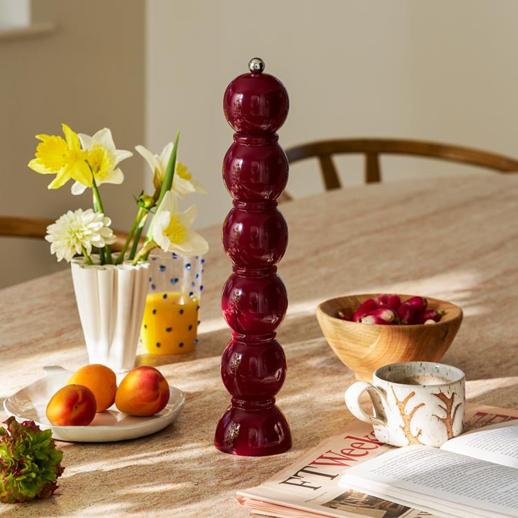 Cherry Grande Salt & Pepper Mill - Addison Ross Ltd UK