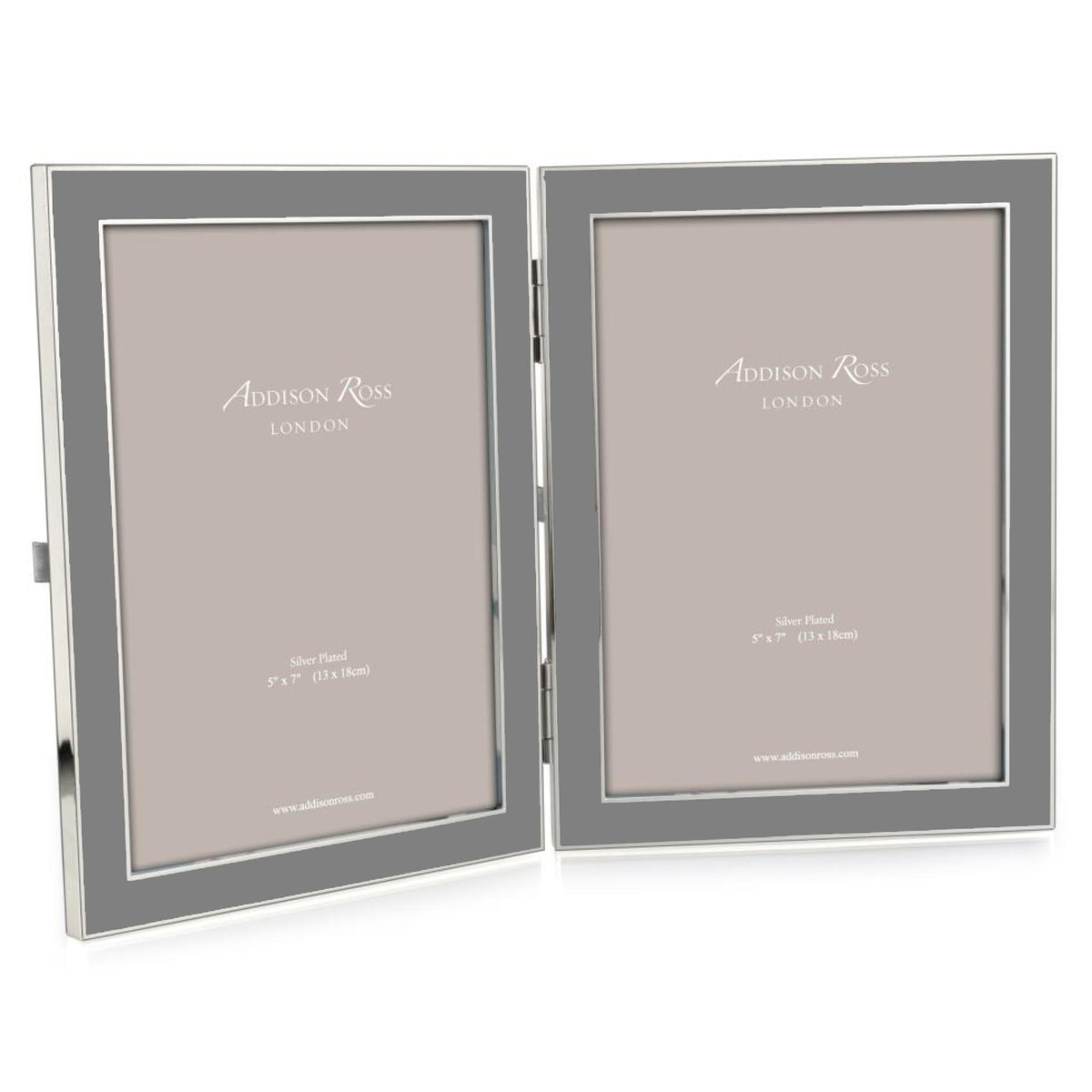 Chiffon Enamel & Double Frame