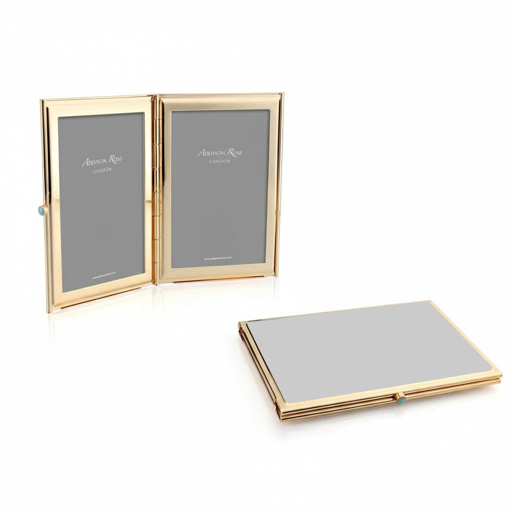 Chiffon & Gold Travel Frame - Addison Ross Ltd UK