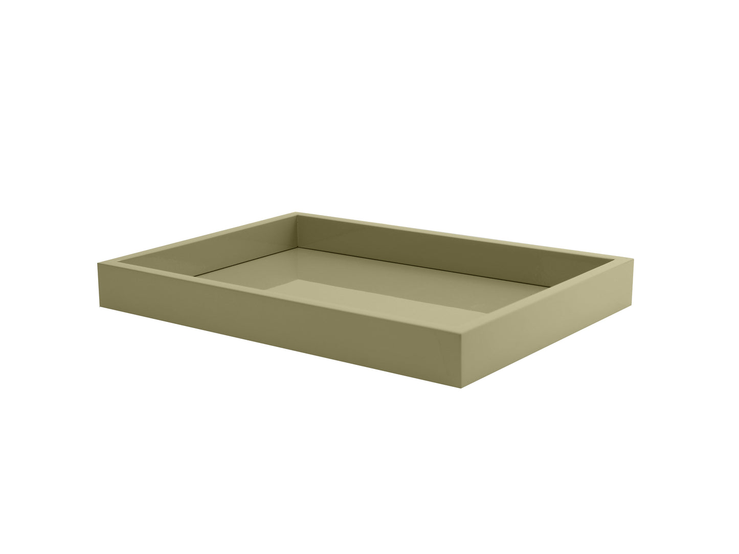 Chiffon Grey Small Lacquered Tray - Addison Ross Ltd UK