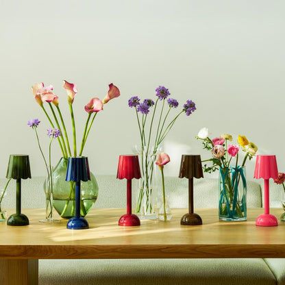 Chocolate Scallop Rechargeable LED Lamp - Addison Ross Ltd UK