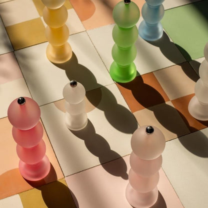 Clear Frosty Mini Bob Salt or Pepper Mill - Addison Ross Ltd UK