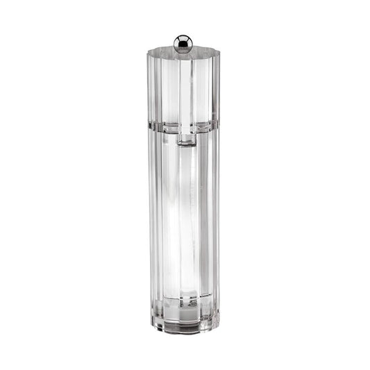 Clear Icy Flute Salt or Pepper Mill - Addison Ross Ltd UK