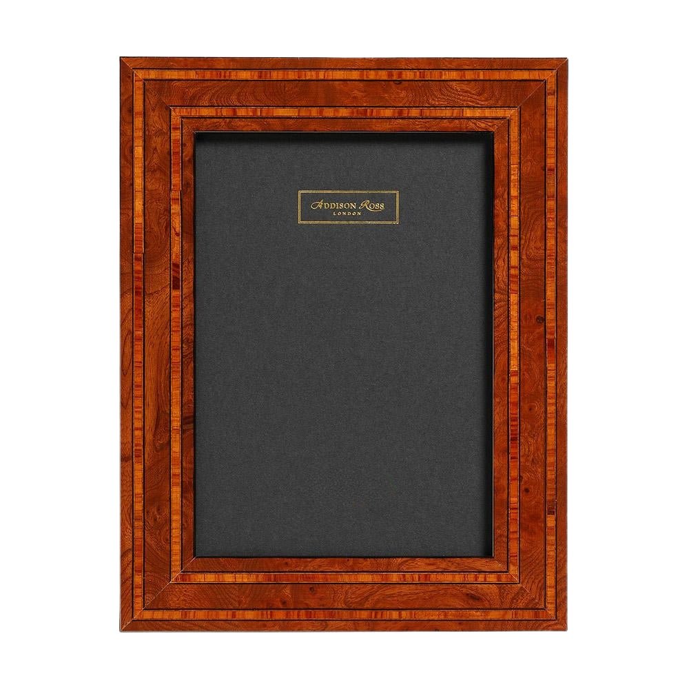 Double Contrast Marquetry Frame - Addison Ross Ltd UK
