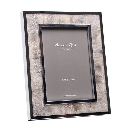 Duck Feather & Silver Frame - Addison Ross Ltd UK