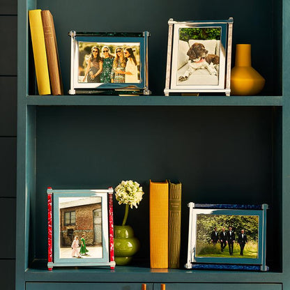 Emerald & Silver Acrylic Photo Frame - Addison Ross Ltd UK