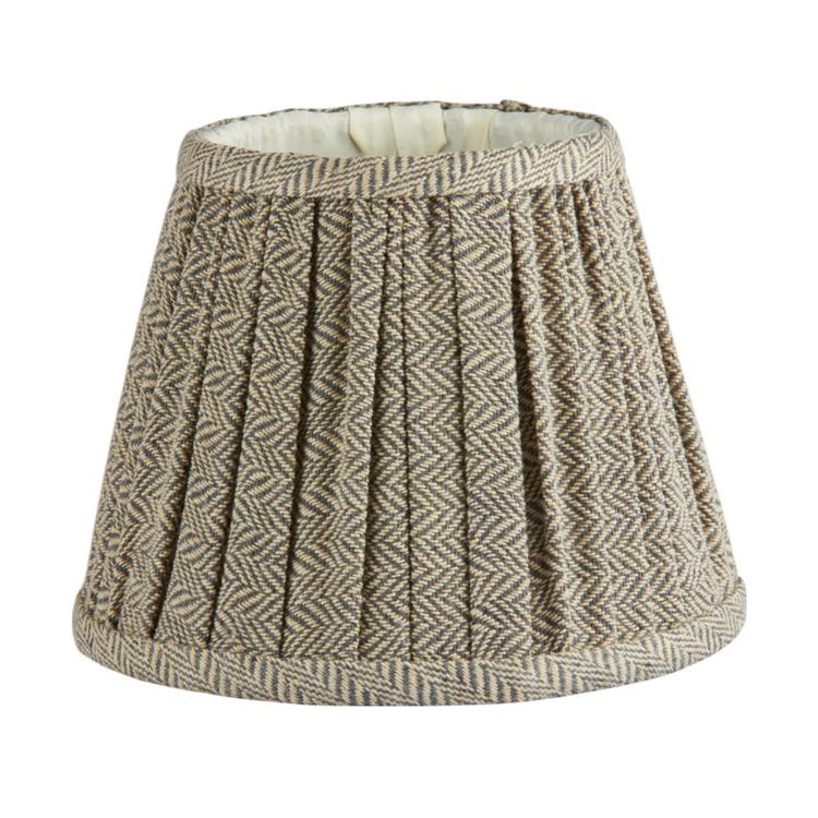 Empire Lampshade Herringbone 16cm - Addison Ross Ltd UK