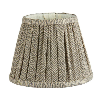 Empire Lampshade Herringbone 16cm - Addison Ross Ltd UK