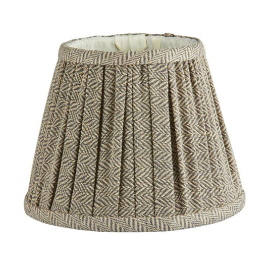 Empire Lampshade Herringbone 16cm - Addison Ross Ltd UK