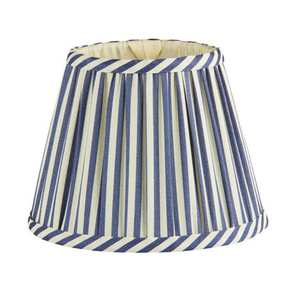 Empire Lampshade Navy Stripe 16cm - Addison Ross Ltd UK