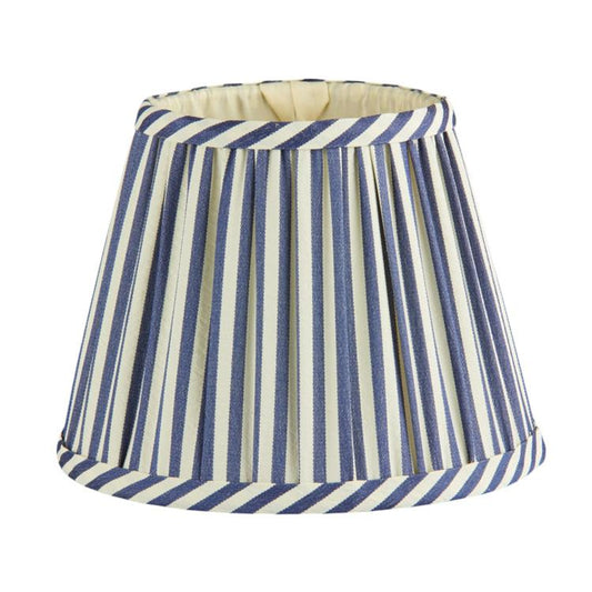Empire Lampshade Navy Stripe 16cm - Addison Ross Ltd UK