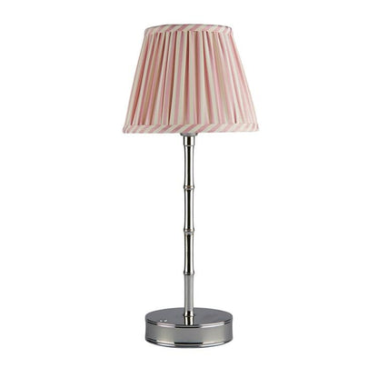 Empire Lampshade Pink Stripe 16cm - Addison Ross Ltd UK