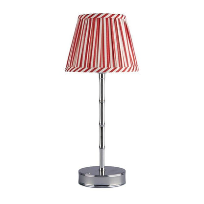 Empire Lampshade Red Stripe 16cm - Addison Ross Ltd UK