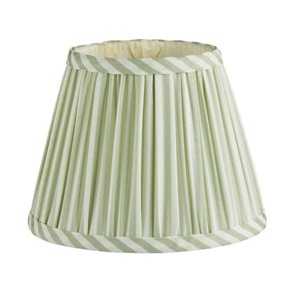 Empire Lampshade Sage Stripe 16cm - Addison Ross Ltd UK
