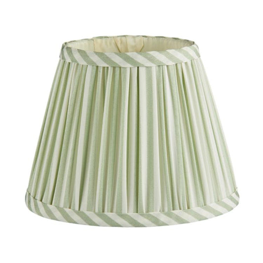 Empire Lampshade Sage Stripe 16cm - Addison Ross Ltd UK