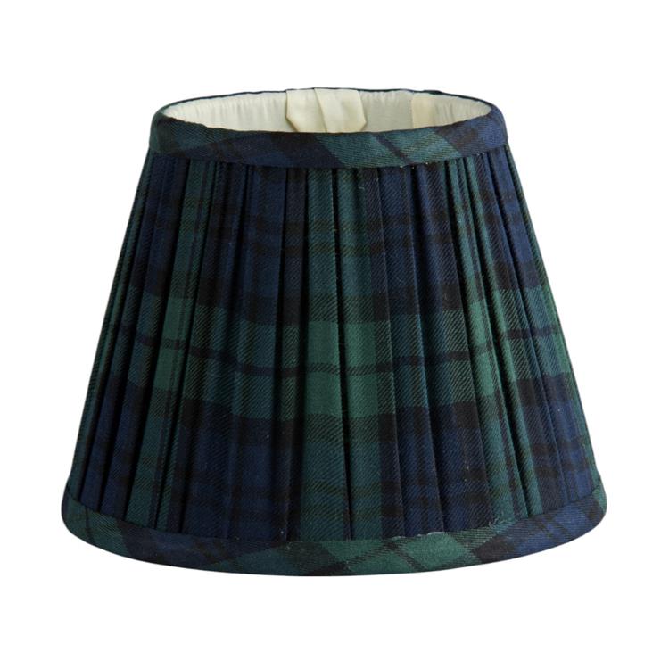 Empire Lampshade Tartan 16cm - Addison Ross Ltd UK
