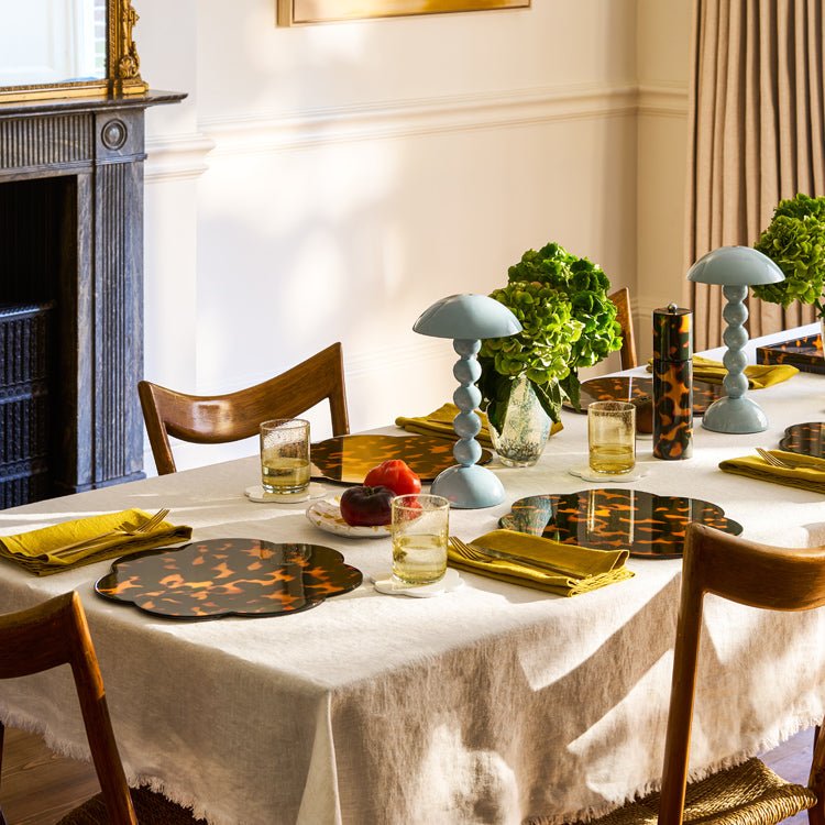 Faux Tortoiseshell Placemats - Set of 4 - Addison Ross Ltd UK