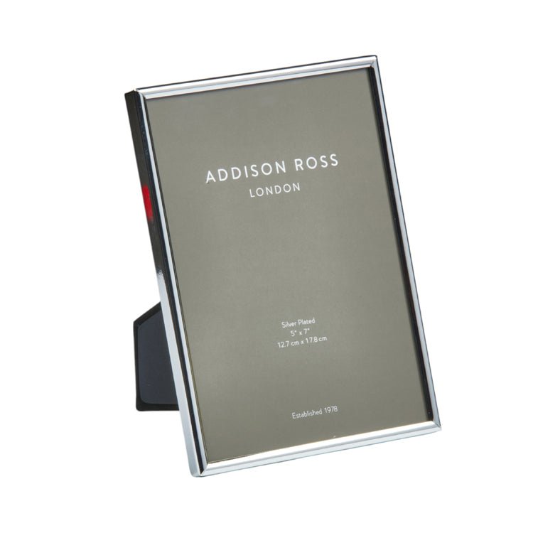 Fine Edged Silver Photo Frame - Addison Ross Ltd UK