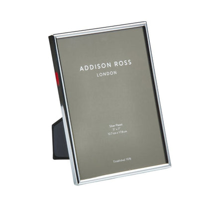 Fine Edged Silver Photo Frame - Addison Ross Ltd UK