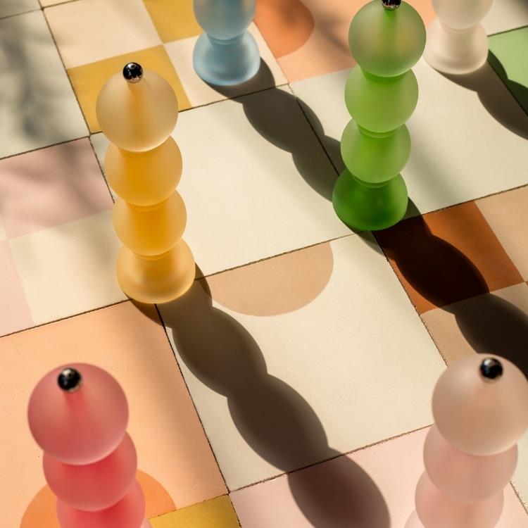 Green Frosty Bobbin Salt or Pepper Mill - Addison Ross Ltd UK