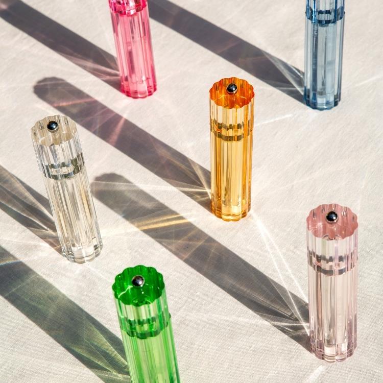 Green Icy Flute Salt or Pepper Mill - Addison Ross Ltd UK