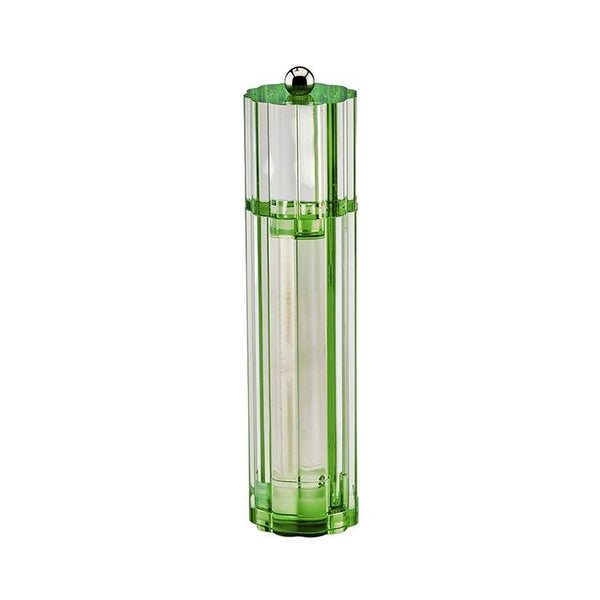 Green Icy Flute Salt or Pepper Mill - Addison Ross Ltd UK