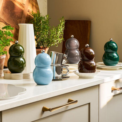 Khaki Chubbie Salt or Pepper Mill - Addison Ross Ltd UK