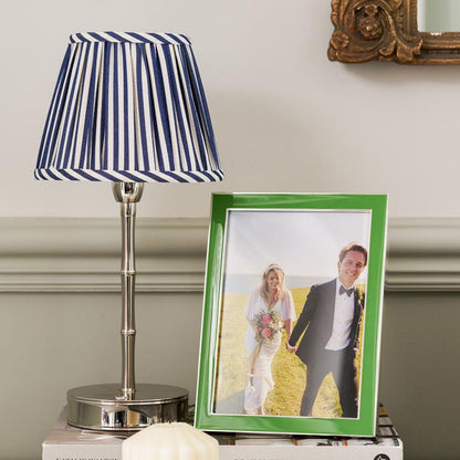 Leaf Green Enamel & Silver Frame - Addison Ross Ltd UK
