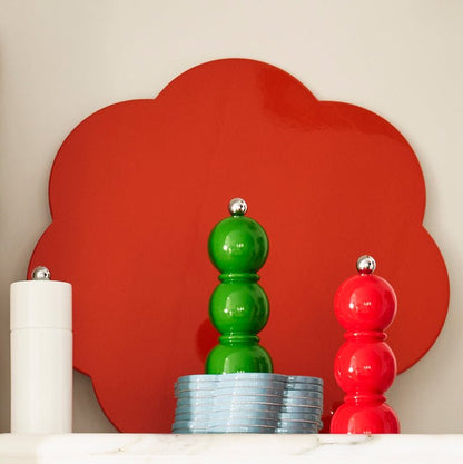 Leaf Green Mini Bob Salt or Pepper Mill - Addison Ross Ltd UK