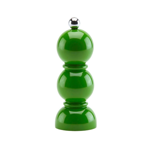 Leaf Green Mini Bob Salt or Pepper Mill - Addison Ross Ltd UK