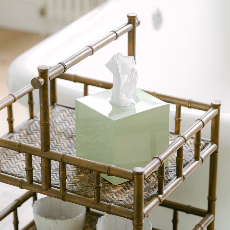 Mint Square Tissue Box - Addison Ross Ltd UK