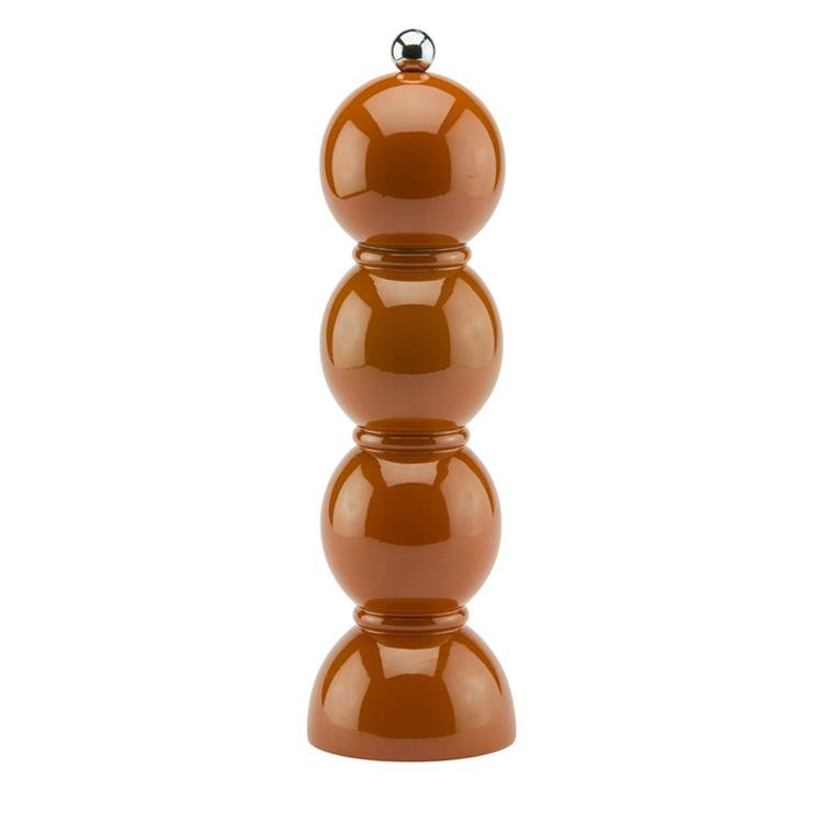 Nutmeg Bobbin Lacquer Salt or Pepper Mill - Addison Ross Ltd UK