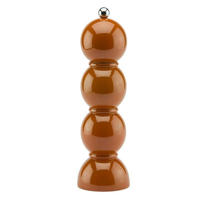 Nutmeg Bobbin Lacquer Salt or Pepper Mill - Addison Ross Ltd UK