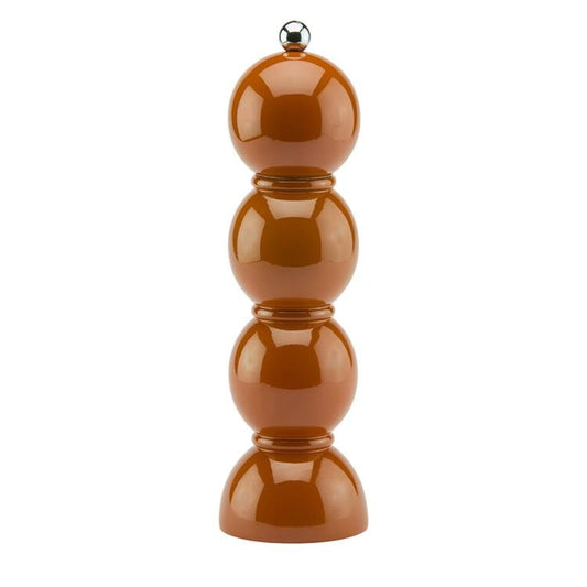 Nutmeg Bobbin Lacquer Salt or Pepper Mill - Addison Ross Ltd UK